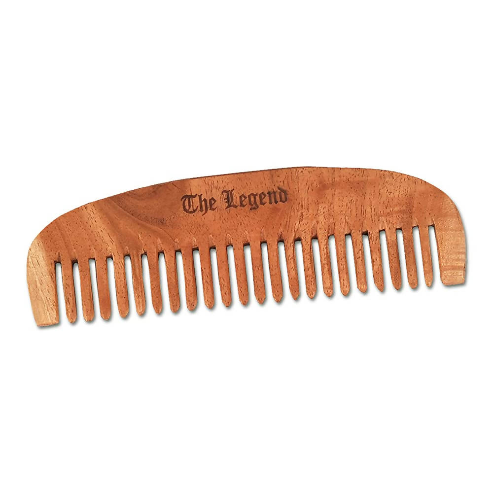 The Legend Organic Pure Neem Wood Comb Fine Teeth | Grab2Buy