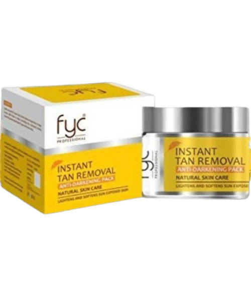 FYC Professional Instant Tan Removal Anti-Darkening Pack | Grab2Buy