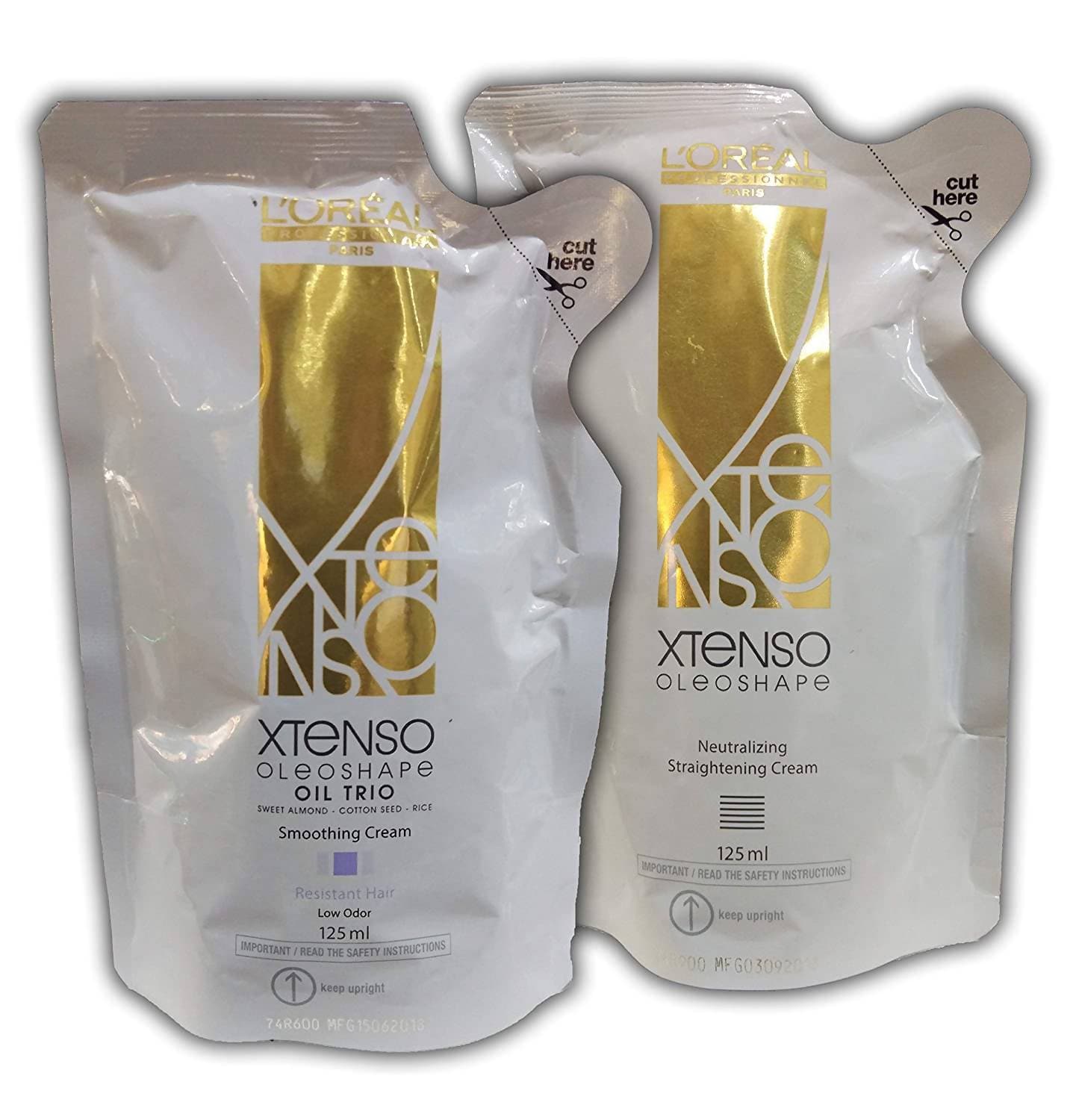 L'Oreal Paris X-Tenso Oleoshape Smoothing and Neutralizing Straightening Hair Cream | Grab2Buy