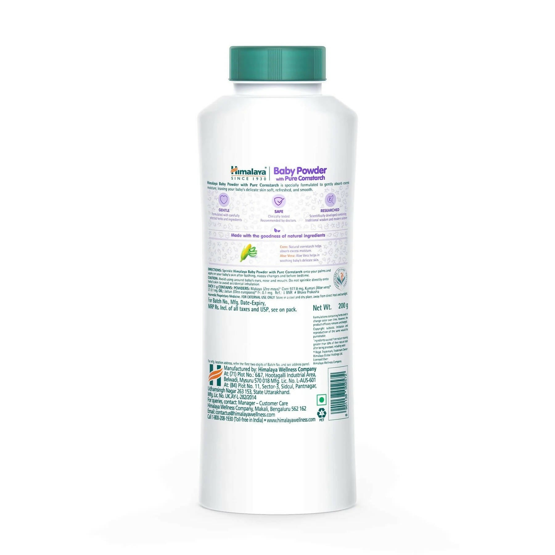 Himalaya Baby Powder with Pure Cornstarch | Grab2Buy