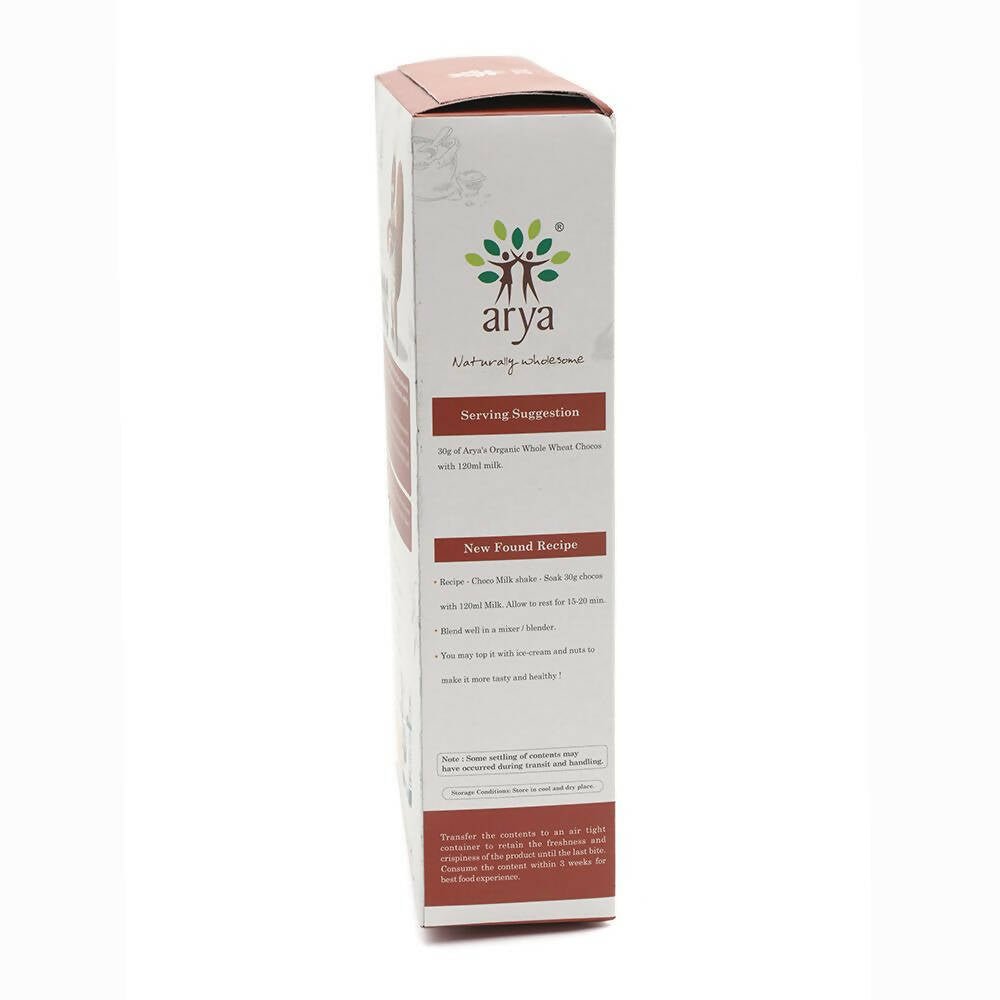 Arya Farm Organic Whole Wheat Chocos | Grab2Buy