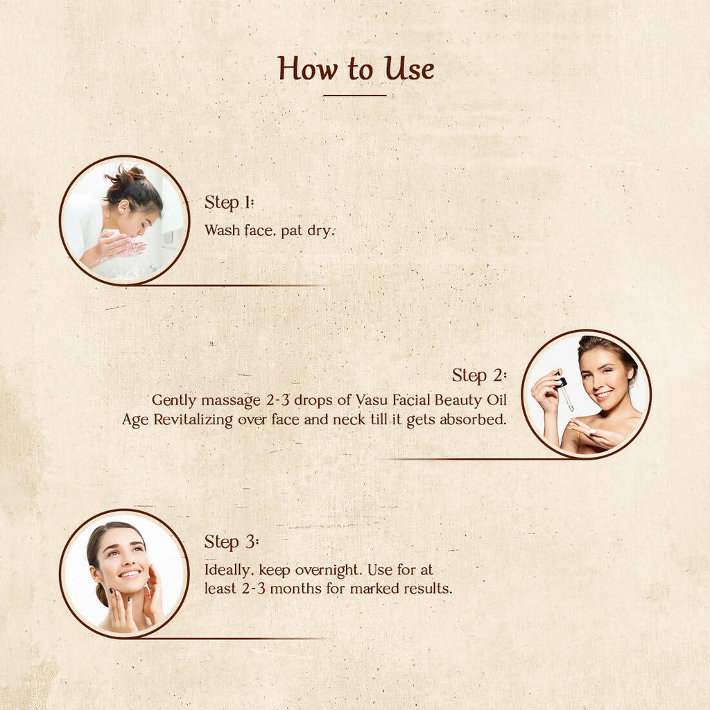 Vasu Healthcare Facial Beauty Oil | Grab2Buy