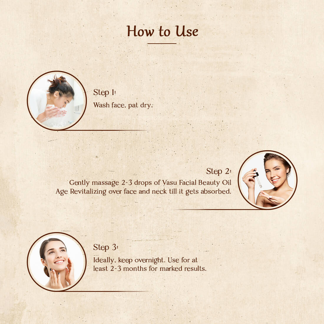 Vasu Healthcare Facial Beauty Oil | Grab2Buy