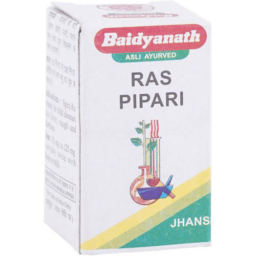 Baidyanath Jhansi Ras Pipari Tablets | Grab2Buy