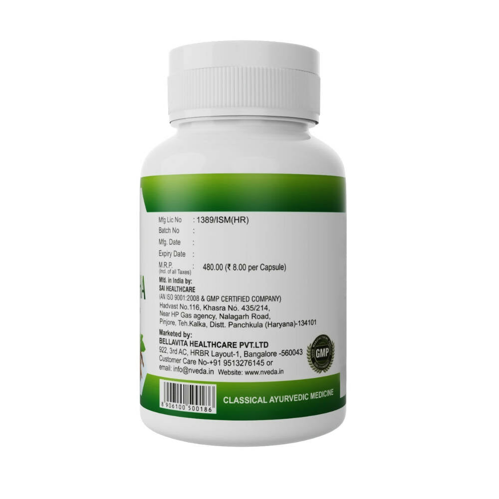 Nveda Ashwagandha Capsules | Grab2Buy