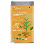 Grab2Buy Organic Turmeric Ginger Tulsi Green Tea Loose Leaves