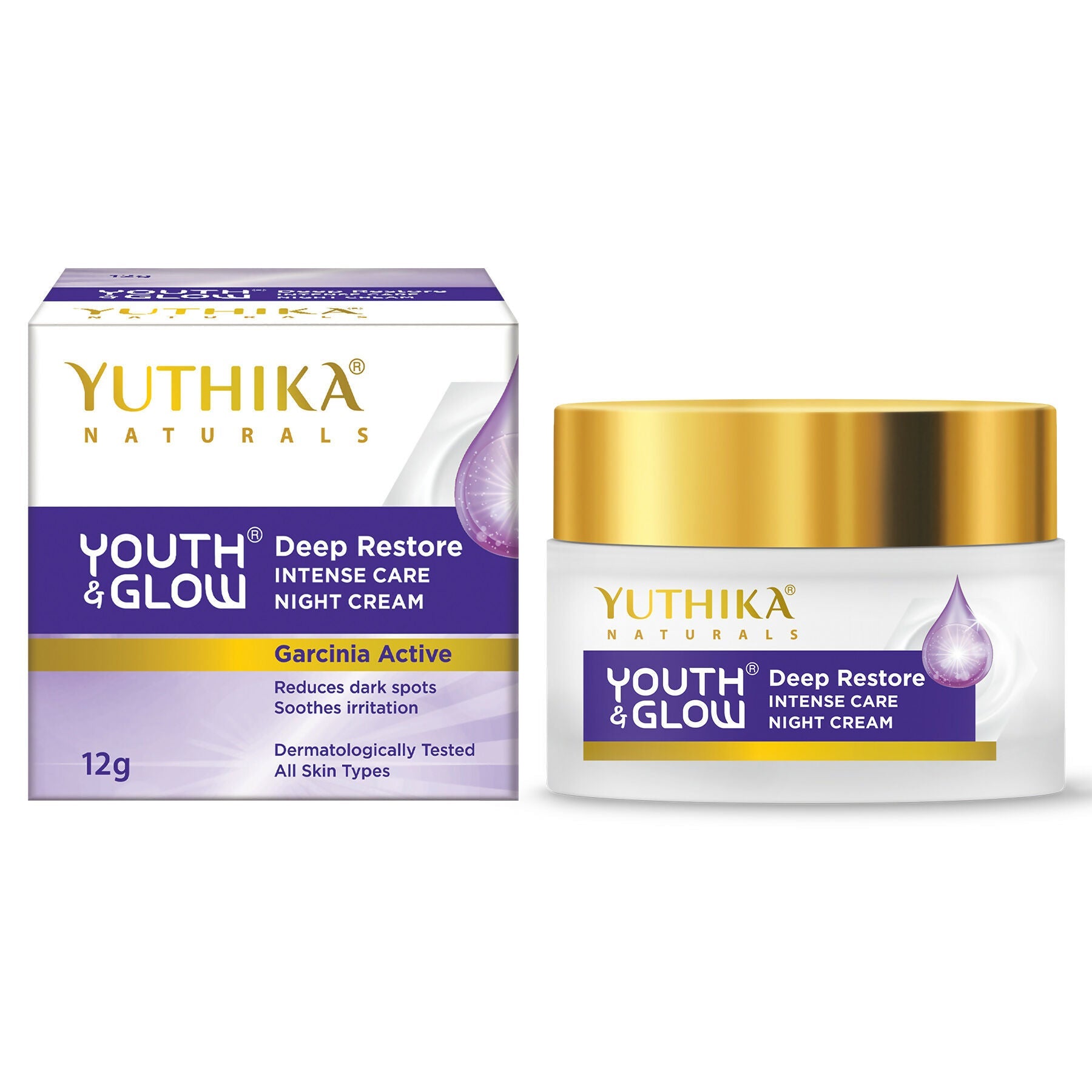 Yuthika Youth & Glow Deep Restore Night Cream For Women | Grab2Buy