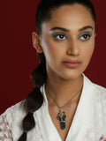 Women's Silver-Plated Necklace - Ruby Raang | Grab2Buy