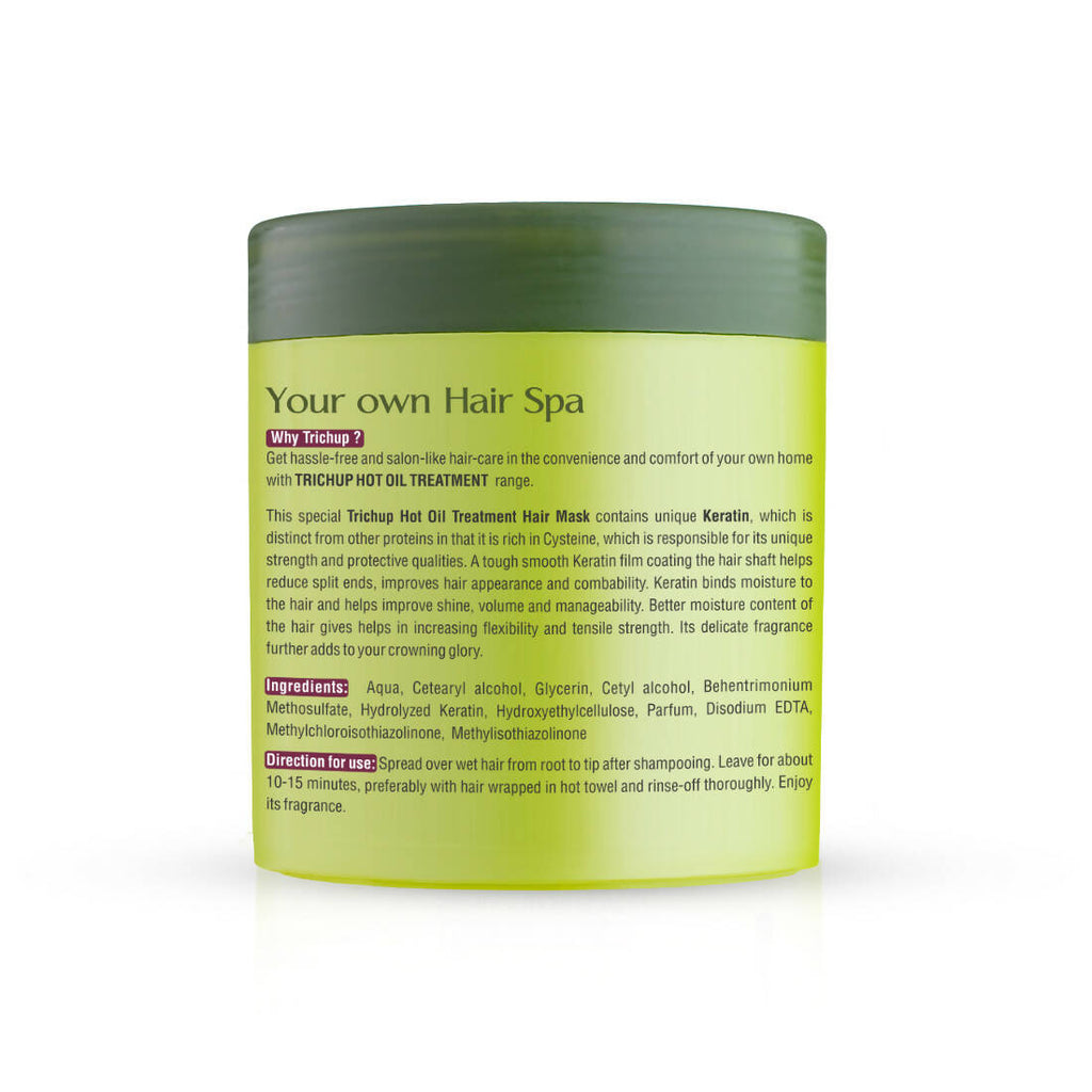 Vasu Healthcare Trichup Keratin Hot Oil Treatment Hair Mask | Grab2Buy
