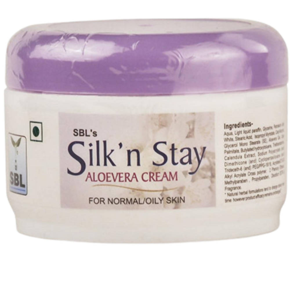 SBL Homeopathy Silk N Stay Aloevera Cream | Grab2Buy