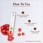 VI-JOHN Prakritik Tomato Under Eye Gel, Reduces Dark Circles, Puffiness,Fine Lines 100% Bioactives | Grab2Buy