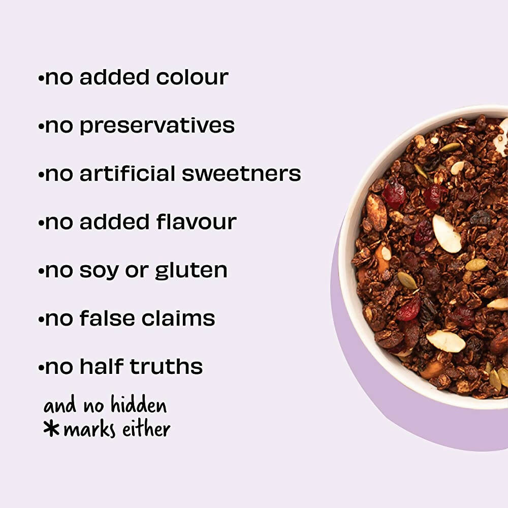 The Whole Truth Almond Choco Crunch Muesli | Grab2Buy