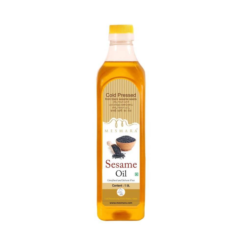 Mesmara Cold Pressed Black Sesame Oil | Grab2Buy