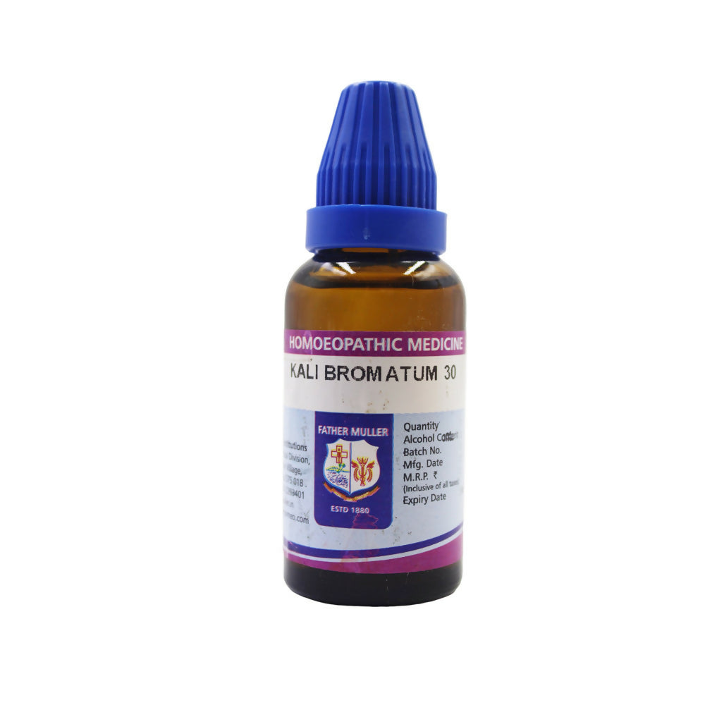 Father Muller Kalium Bromatum Dilution | Grab2Buy