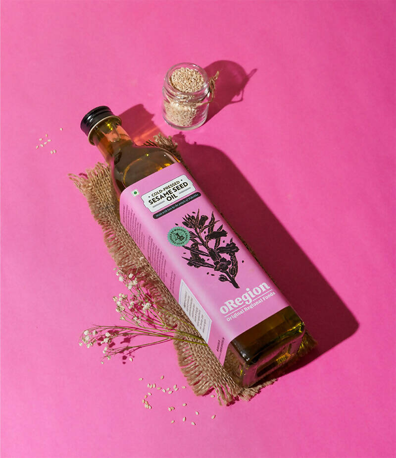 oRegion Cold Pressed Sesame Oil | Grab2Buy