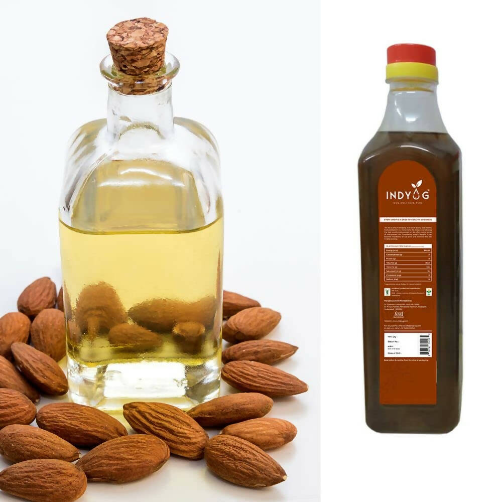 Indyug Cold Pressed Badam Oil | Grab2Buy