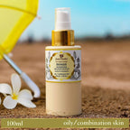 Just Herbs No Sun Jojoba-Wheatgerm Moisturizing Sun Protection Gel | Grab2Buy