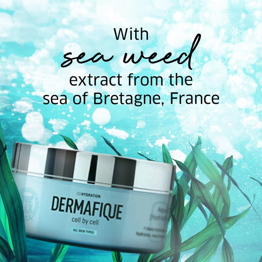 Dermafique Aqua Cloud Hydrating Creme Light Moisturizer | Grab2Buy