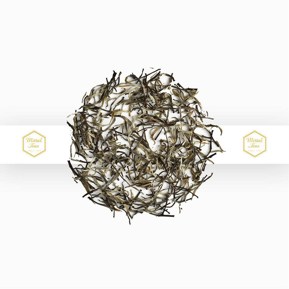 Mittal Teas Darjeeling Silver Needle White Tea | Grab2Buy