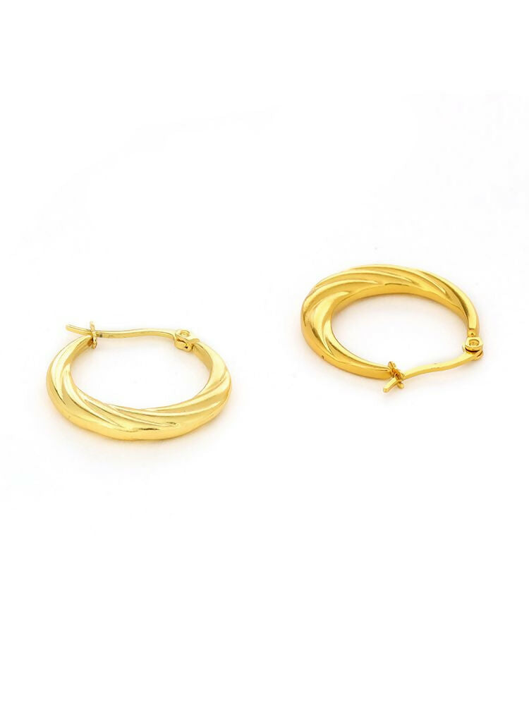 Golden Hoops Women - Ruby Raang | Grab2Buy