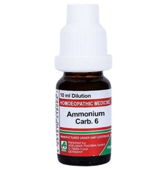 Adel Homeopathy Ammonium Carb Dilution | Grab2Buy
