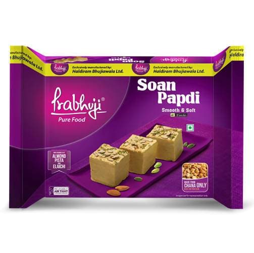 Haldiram's - Prabhuji Soan Papdi Elaichi | Grab2Buy