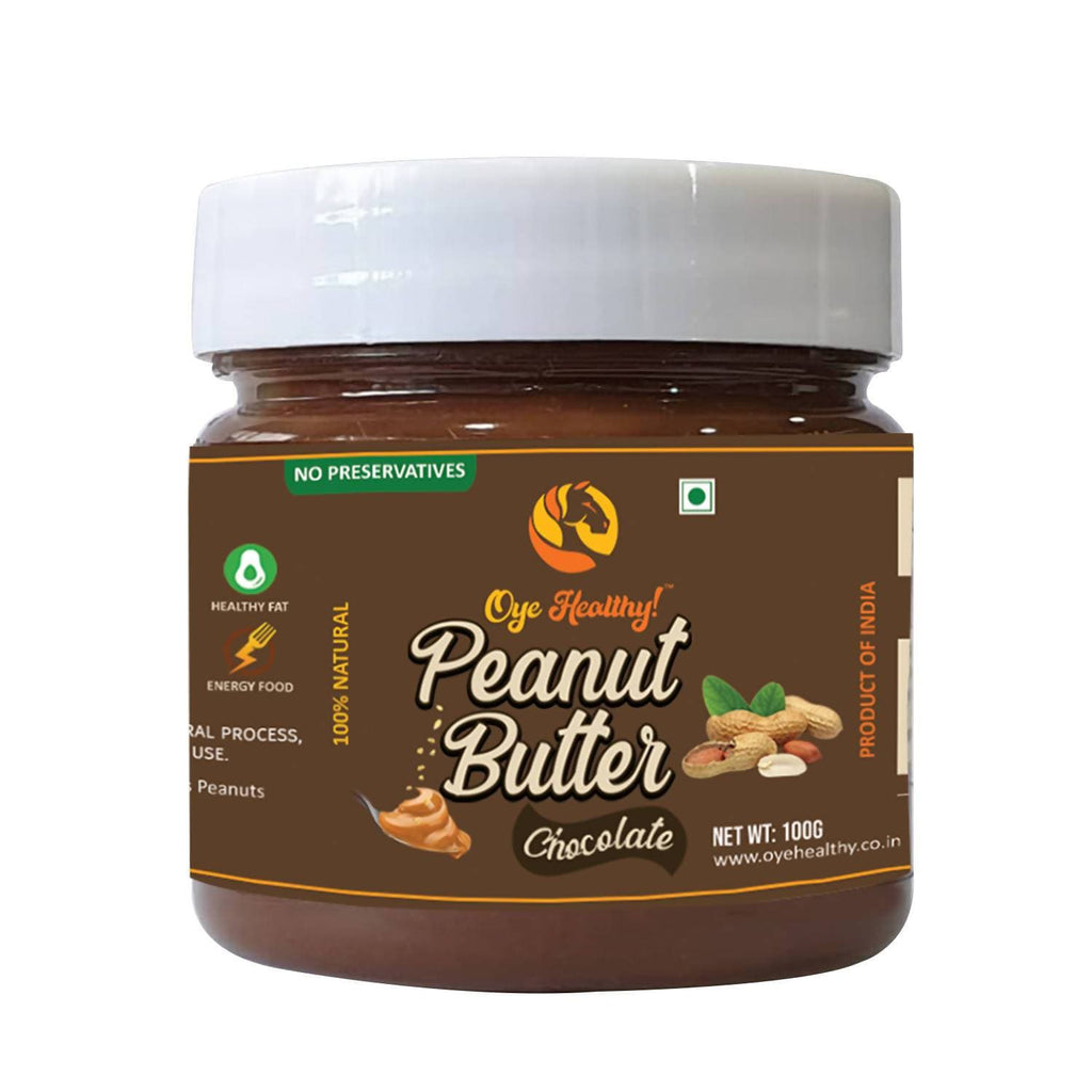 Oye Healthy Peanut Butter Natural Chocolate | Grab2Buy