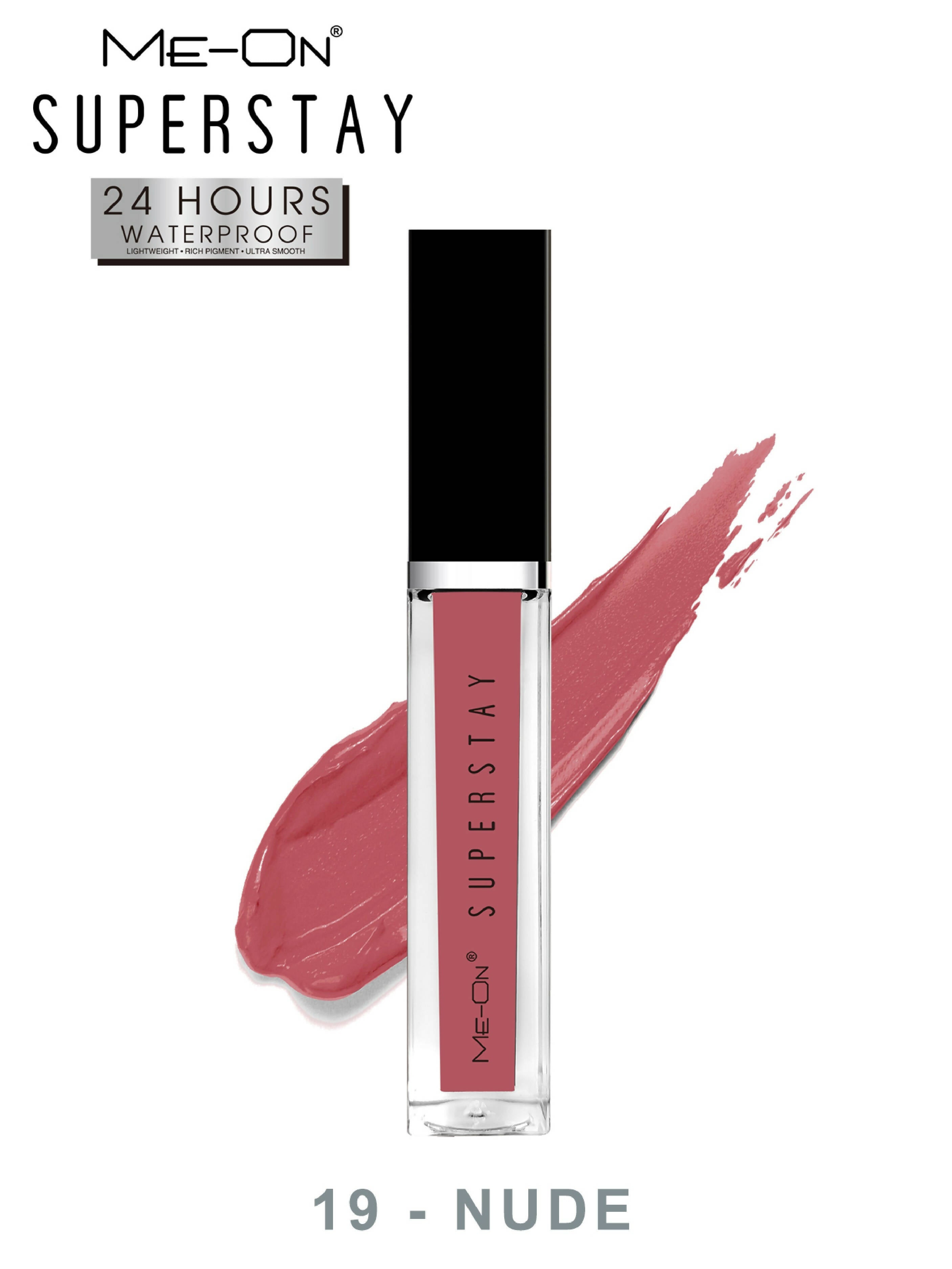 Me-On Professional 24Hrs Superstay Matte Lip Color Shade 19 | Grab2Buy