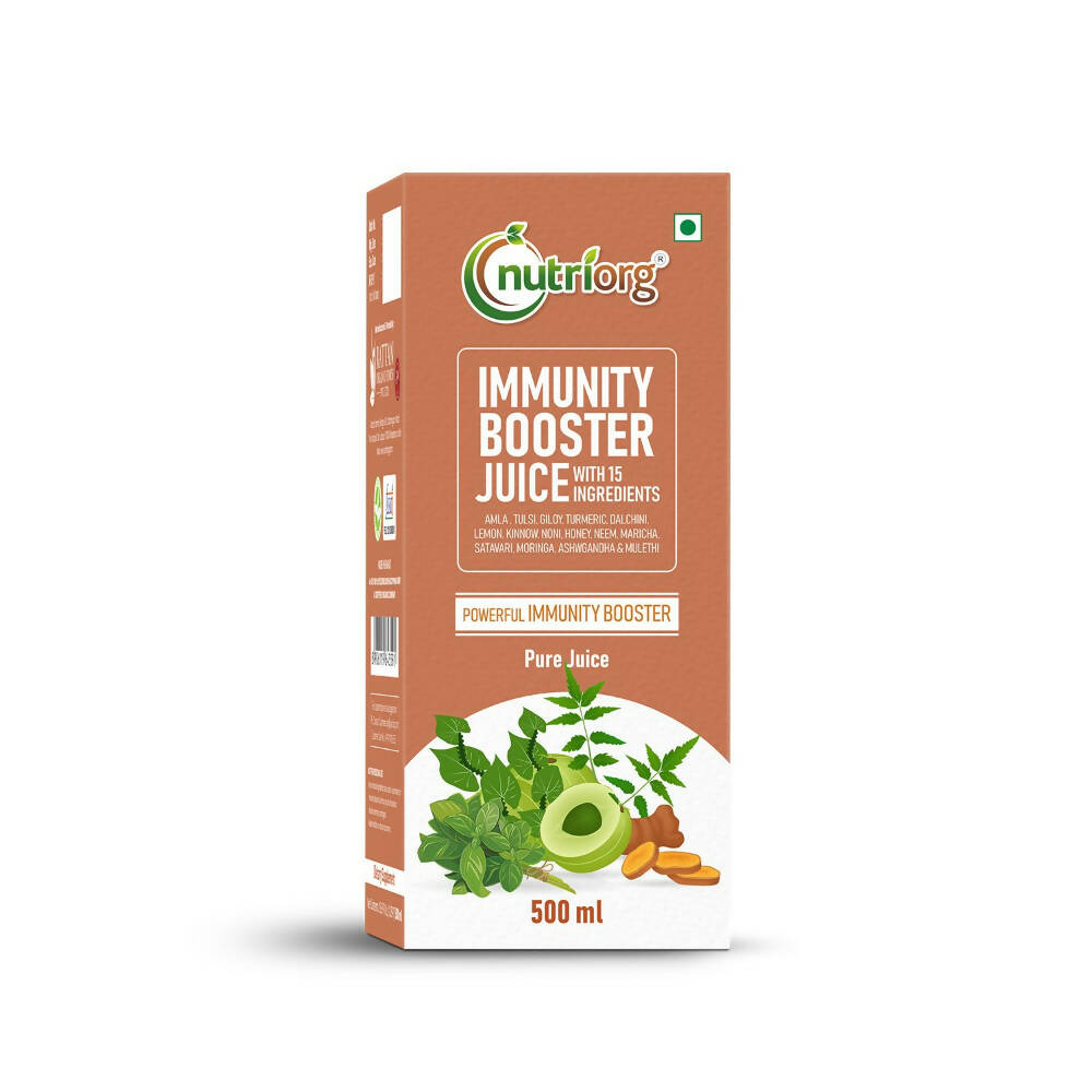 Nutriorg Immunity Booster Juice | Grab2Buy
