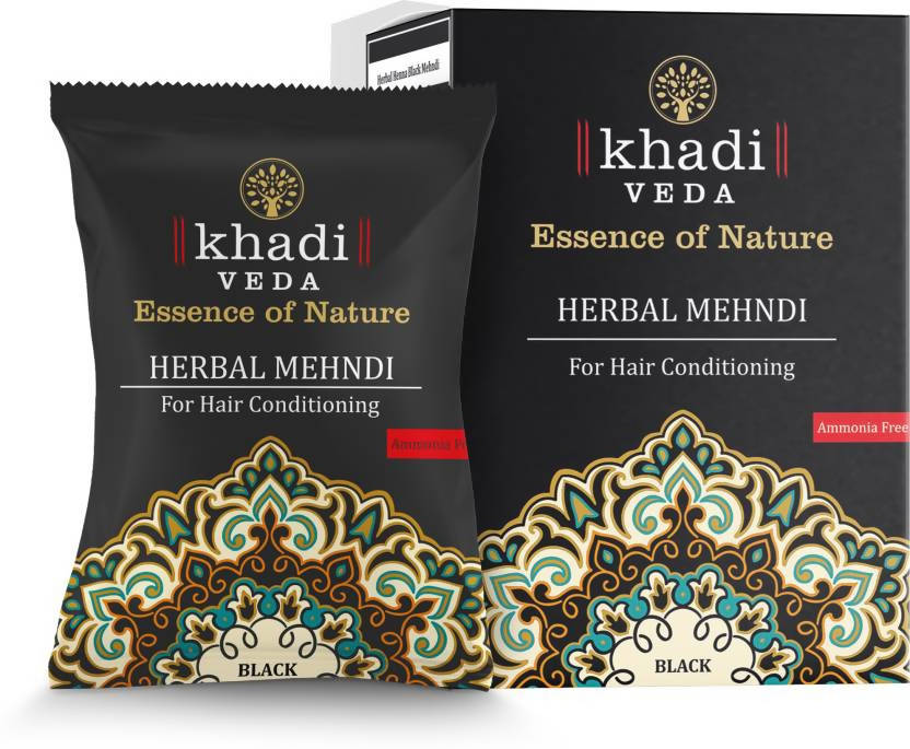 Khadi Veda Black Herbal Mehndi | Grab2Buy