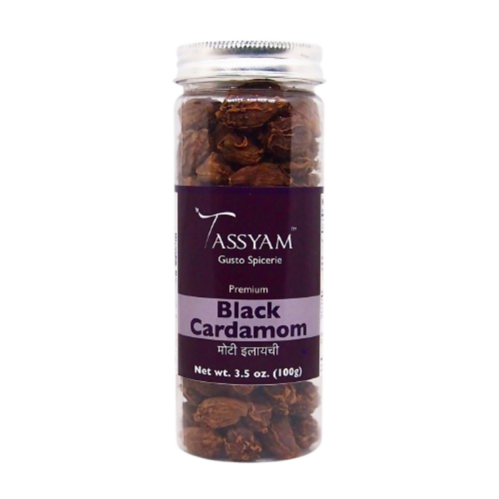 Tassyam Organics Black Cardamom | Grab2Buy