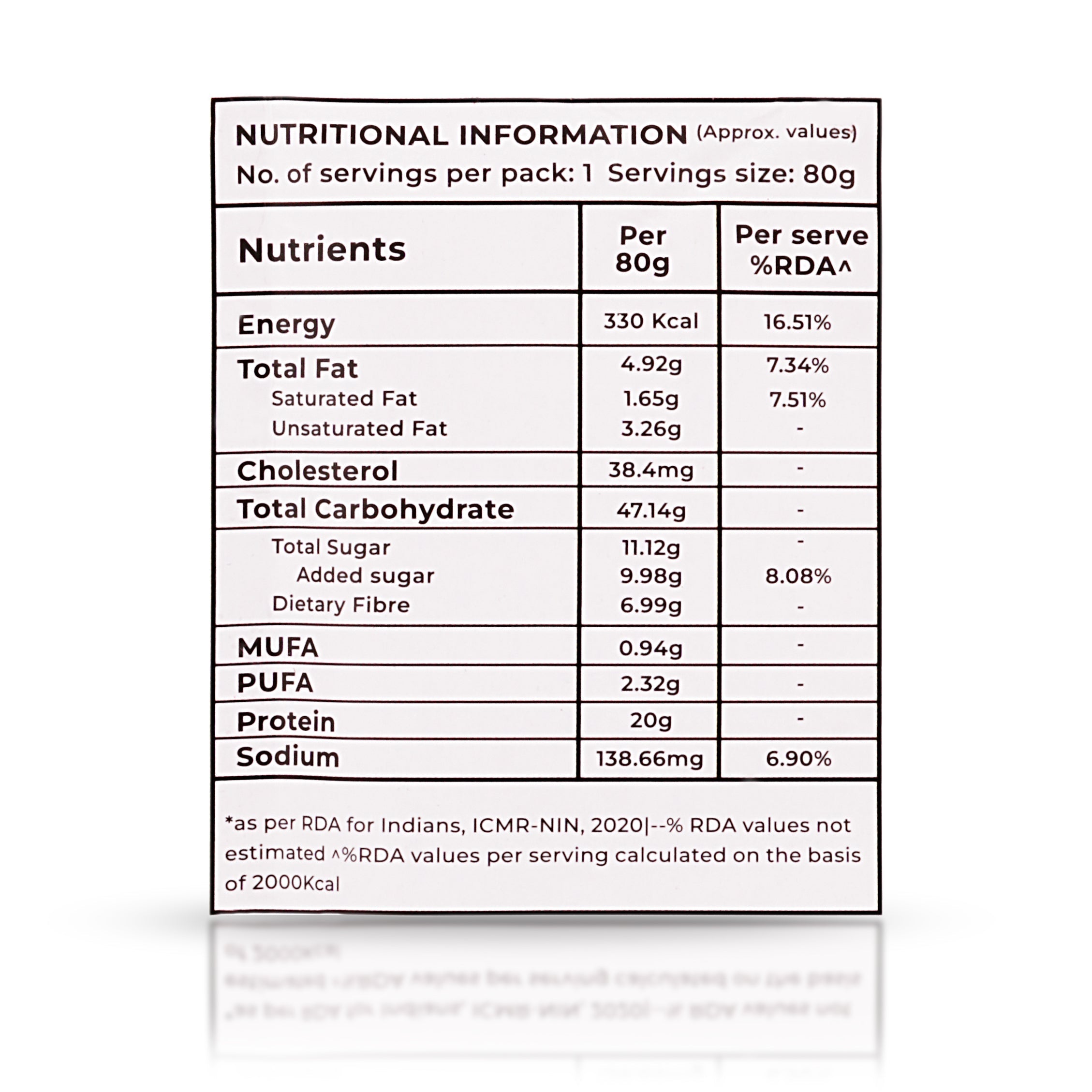 OverNightOats Chocolate Chip | Grab2Buy
