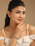 Nuyug Emerald Luxe Anti Tarnish Bangle | Grab2Buy