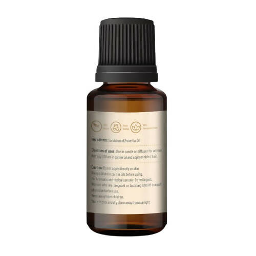 Korus Essential Sandalwood Essential Oil - Therapeutic Grade | Grab2Buy