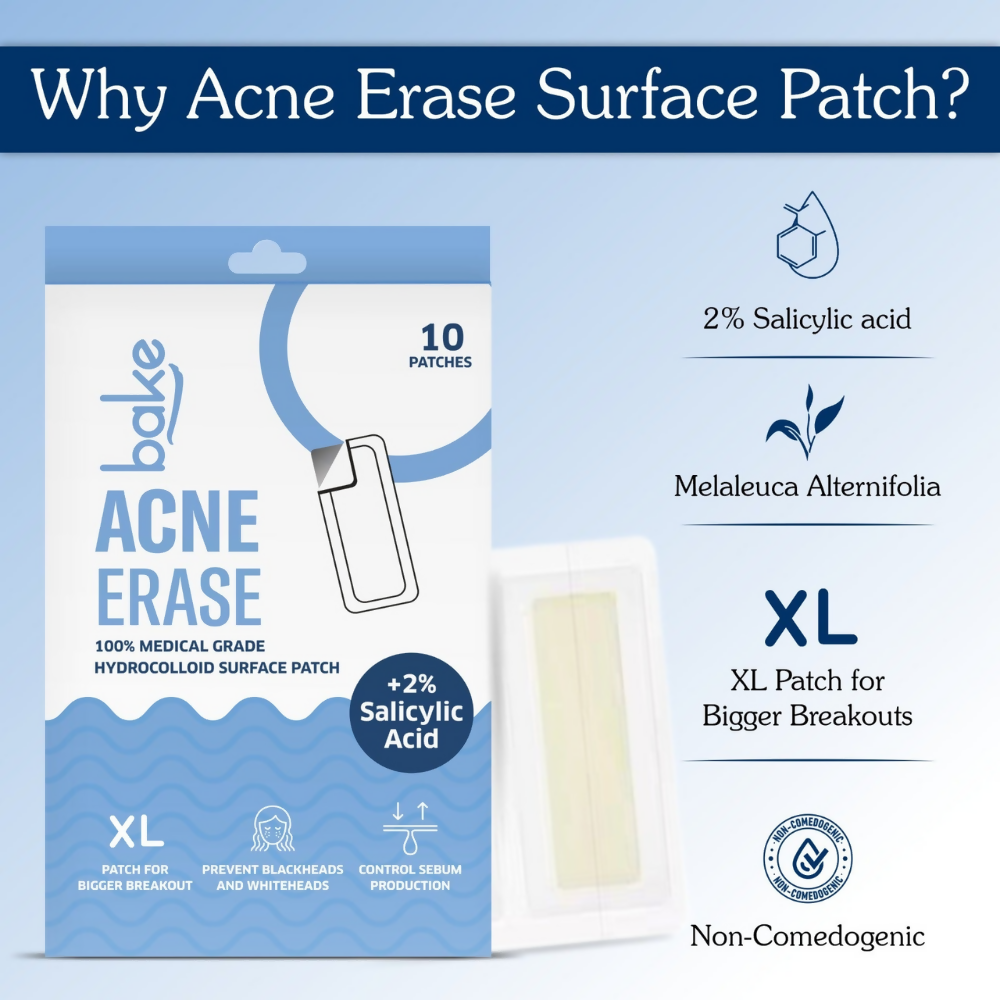 Bake Acne Erase XL Pimple Patches | Grab2Buy