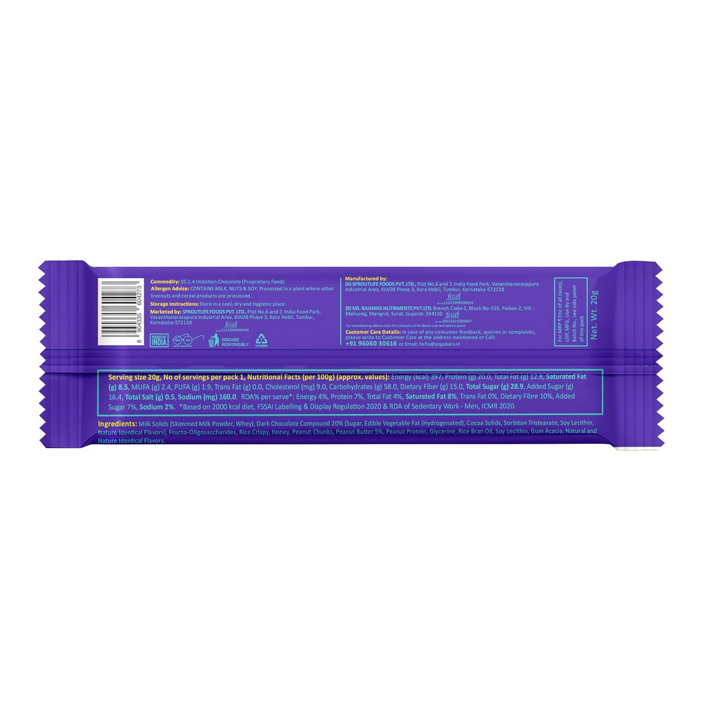 Yoga Bar Protein Minis, 4g Protein Bar | Grab2Buy