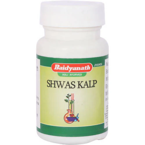 Baidyanath Jhansi Shwas Kalp Tablets | Grab2Buy