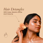 Panash Prasadana Neem Hair Comb