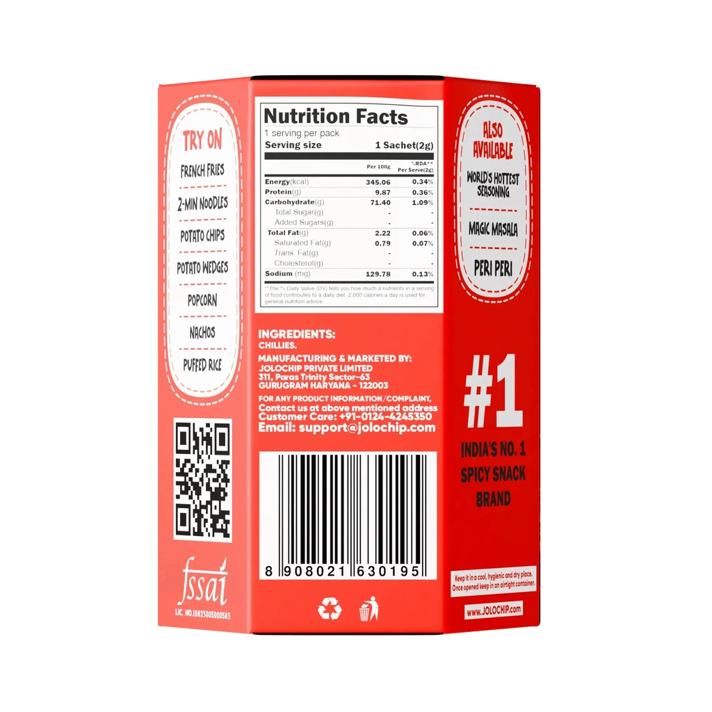 Jolospice Chilli Flakes | Grab2Buy