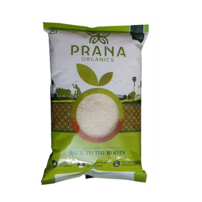 Prana Organics Chitti Mutyalu Rice | Grab2Buy