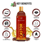 Newish Pure & Natural Castor Oil for Hair & Skin | Grab2Buy