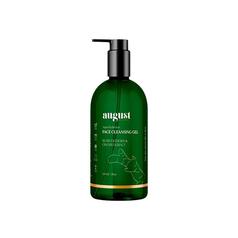 August Bioscience Aqua Hydration Face Cleansing Gel | Grab2Buy