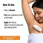 Chemist at Play UnderArm Roll On Woody Musk, Prevents Body Odour, Brightens Skin & Exfoliates Underarm | Grab2Buy
