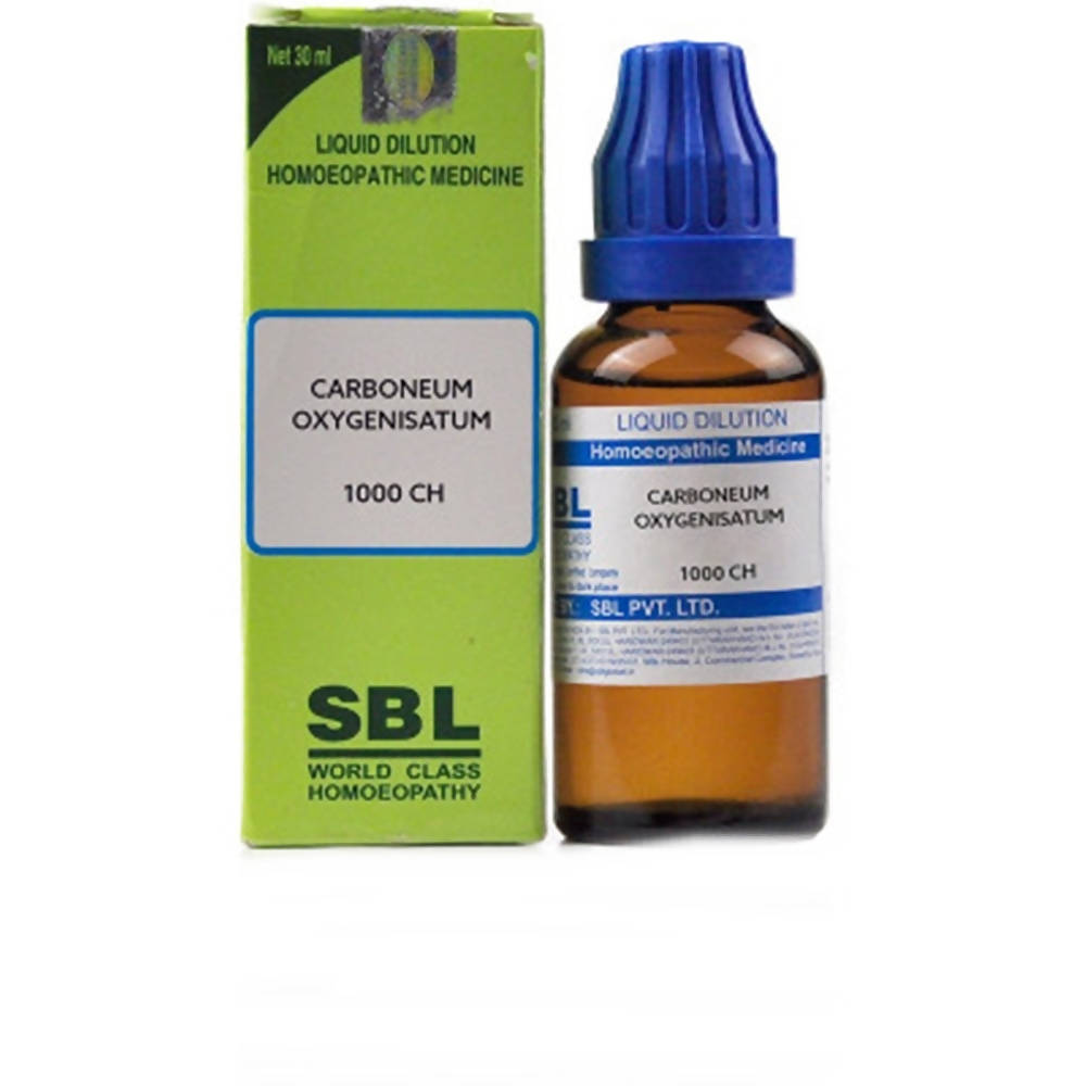 SBL Homeopathy Carboneum Oxygenisatum Dilution | Grab2Buy