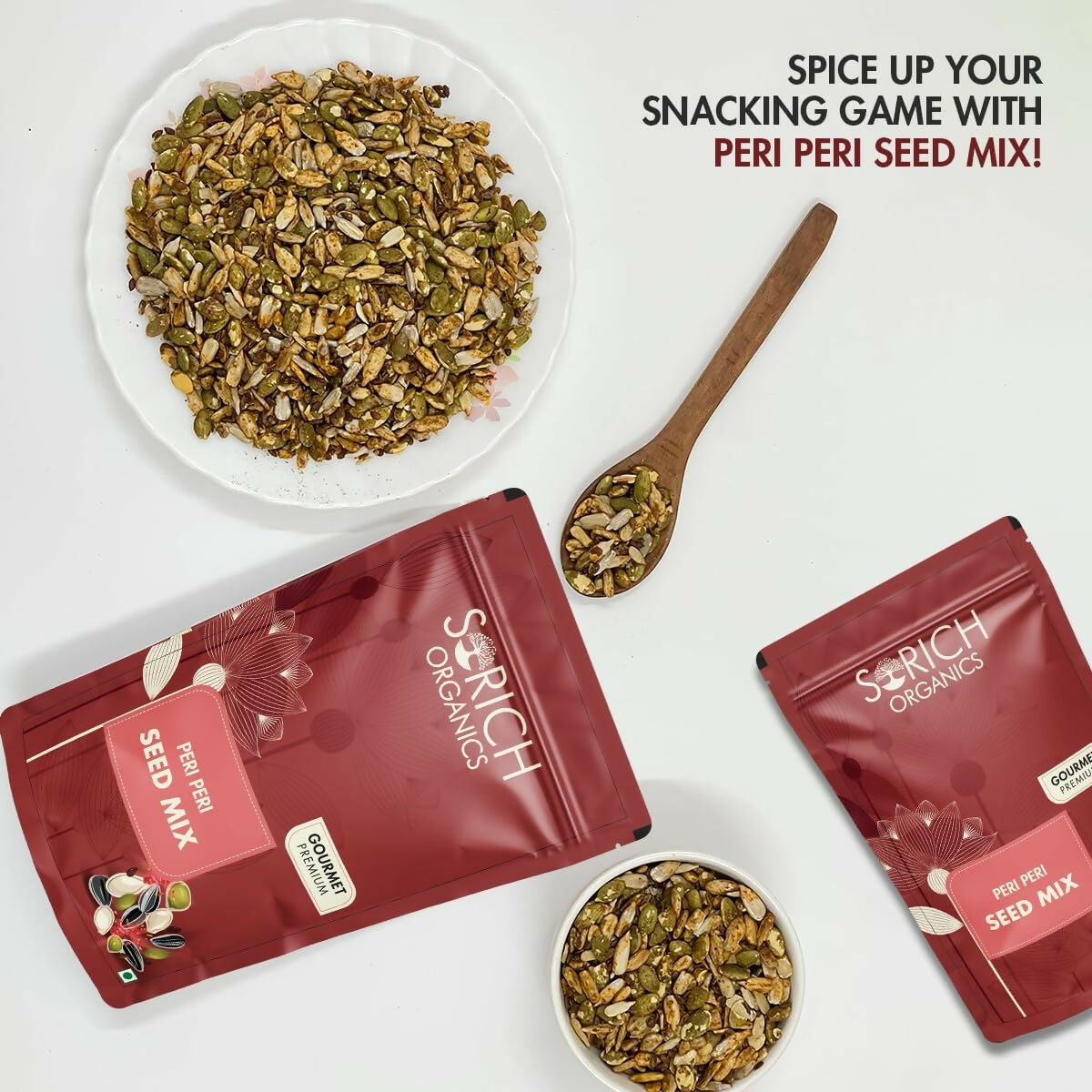 Sorich Organics Peri Peri Seed Mix | Grab2Buy
