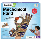 Smartivity Robotic Mechanical Hand Toy for Kids 8-10-12-14 Years Old Parents Choice Award Winner