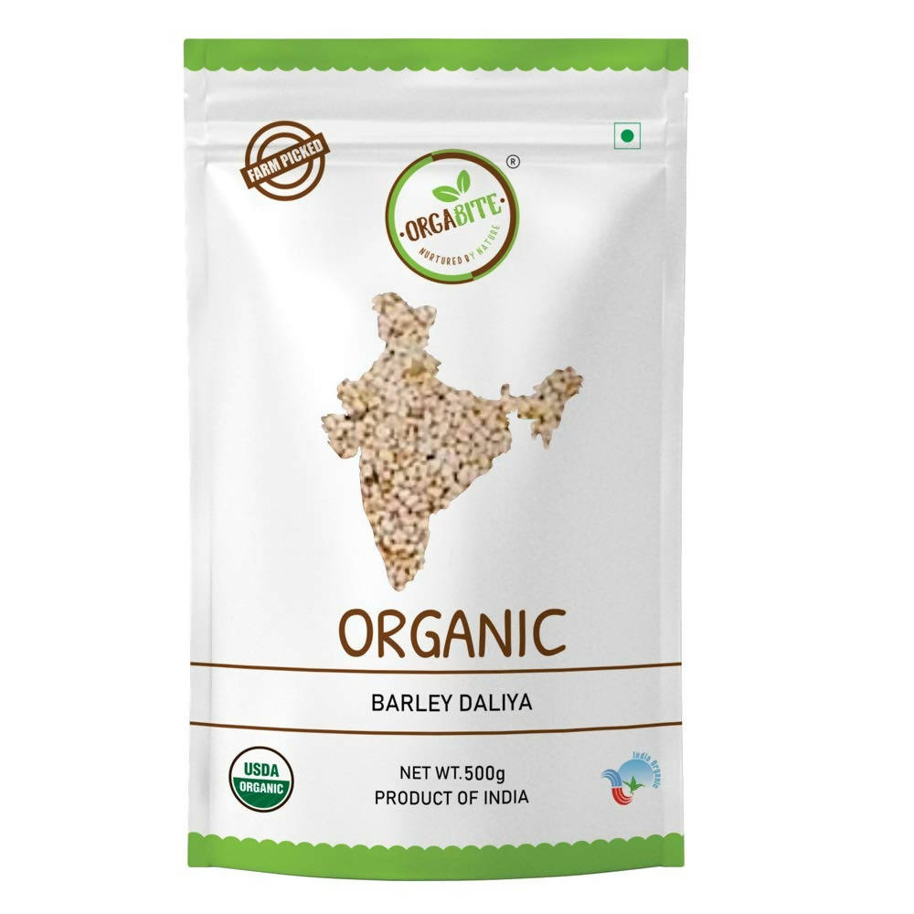 Orgabite Organic Barley Daliya | Grab2Buy