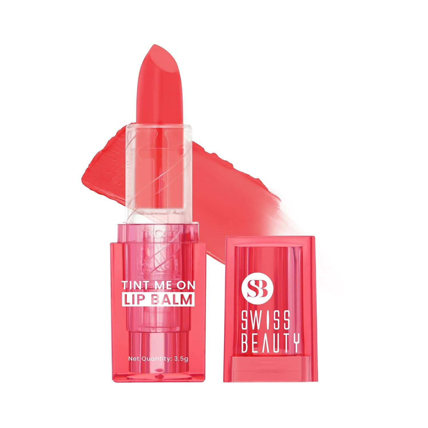 Swiss Beauty Tint Me On Lip Balm - Cupcake Pink | Grab2Buy