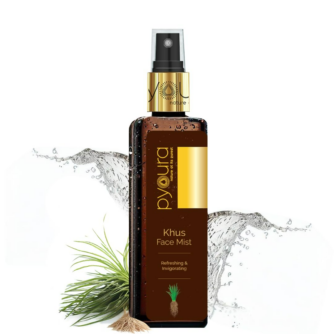 Pyoura Summer Heat Beating Khus Face & Body Mist | Grab2Buy