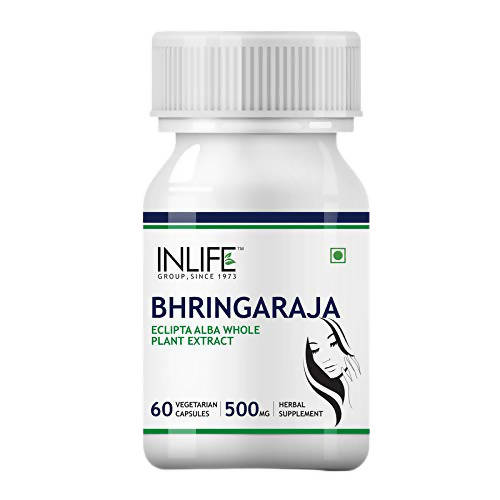 Inlife Bhringaraja Capsules | Grab2Buy